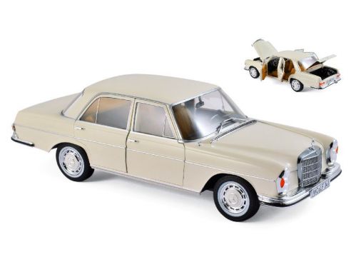 Norev NV183569 MERCEDES 280 SE 1969 IVORY 1:18 Modellino