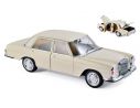Norev NV183569 MERCEDES 280 SE 1969 IVORY 1:18 Modellino