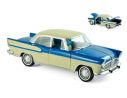 Norev NV185727 SIMCA VEDETTE CHAMBORD 1960 TROPIC GREEN & CHINA IVORY 1:18 Modellino