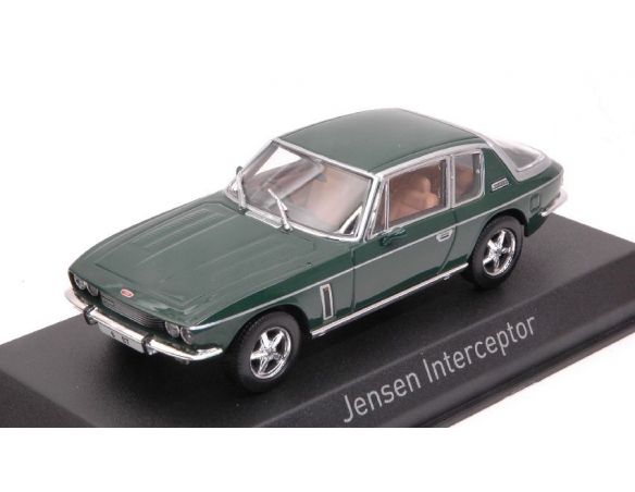 Norev NV270250 JENSEN INTERCEPTOR 1976 GREEN 1:43 Modellino