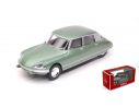 Norev NV310700 CITROEN DS 23 PALLAS 1973/1975 METALLIC GREEN 1:64 Modellino