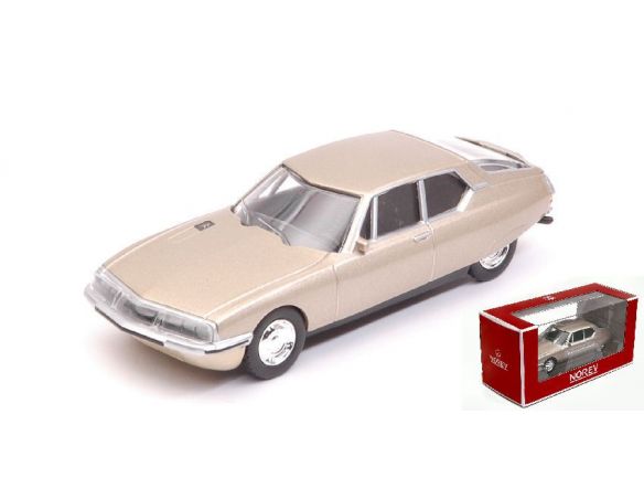 Norev NV310701 CITROEN SM 1971 METALLIC GOLD 1:64 Modellino