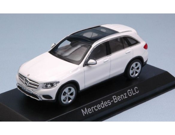 Norev NV351337 MERCEDES GLC 2015 WHITE 1:43 Modellino