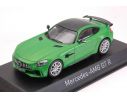 Norev NV351349 MERCEDES AMG GT R 2017 GREEN METALLIC 1:43 Modellino