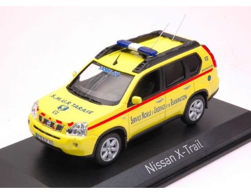 Norev NV420113 NISSAN X-TRAIL 2009 SMUR Service Mobile d'Urgence de Rianimation 1:43 Modellino