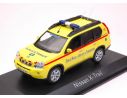 Norev NV420113 NISSAN X-TRAIL 2009 SMUR Service Mobile d'Urgence de Rianimation 1:43 Modellino