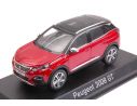 Norev NV473884 PEUGEOT 3008 GT 2016 ULTIMATE RED 1:43 Modellino