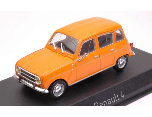 Norev NV510039 RENAULT 4 1974 ORANGE 1:43 Modellino