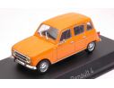 Norev NV510039 RENAULT 4 1974 ORANGE 1:43 Modellino