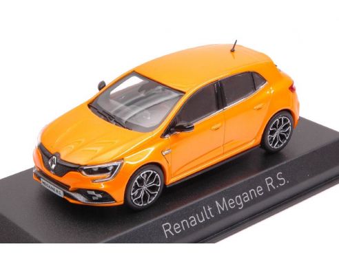 Norev NV517726 RENAULT MEGANE R.S. 2017 TONIC ORANGE 1:43 Modellino
