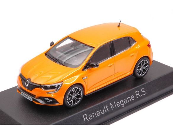 Norev NV517726 RENAULT MEGANE R.S. 2017 TONIC ORANGE 1:43 Modellino
