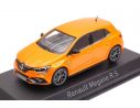 Norev NV517726 RENAULT MEGANE R.S. 2017 TONIC ORANGE 1:43 Modellino
