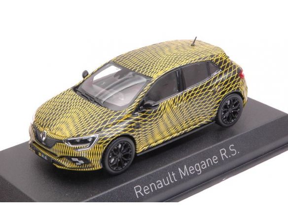 Norev NV517727 RENAULT MEGANE R.S.TEST VERSION GP MONACO 2017 1:43 Modellino