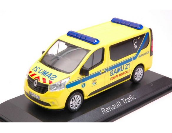 Norev NV518024 RENAULT TRAFIC 2014 SAMU 1:43 Modellino