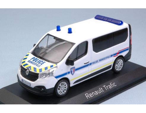 Norev NV518025 RENAULT TRAFIC 2014 POLICE MUNICIPALE 1:43 Modellino