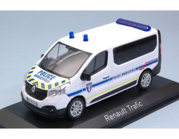Norev NV518025 RENAULT TRAFIC 2014 POLICE MUNICIPALE 1:43 Modellino