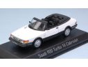 Norev NV810043 SAAB 900 TURBO 16 CABRIOLET 1992 WHITE 1:43 Modellino