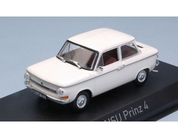 Norev NV831018 NSU PRINZ 4 1964 WHITE 1:43 Modellino