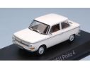 Norev NV831018 NSU PRINZ 4 1964 WHITE 1:43 Modellino