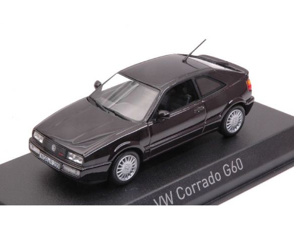 Norev NV840094 VOLKSWAGEN CORRADO G60 1990 DARK MET.BURGUNDY 1:43 Modellino