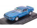 Norev NV900016 CHEVROLET CAMARO Z28 1980 BLUE METALLIC 1:43 Modellino