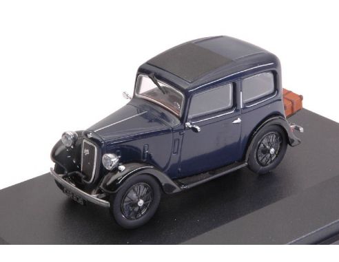 Oxford OXF43RUB002 AUSTIN SEVEN RUBY SALOON BLUE 1:43 Modellino