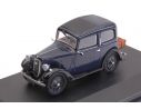 Oxford OXF43RUB002 AUSTIN SEVEN RUBY SALOON BLUE 1:43 Modellino