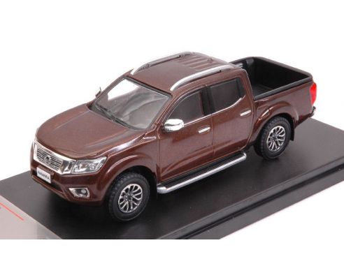 Protar PRXD593 NISSAN NAVARA 2017 MET.BROWN 1:43 Modellino