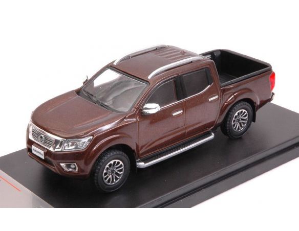 Protar PRXD593 NISSAN NAVARA 2017 MET.BROWN 1:43 Modellino