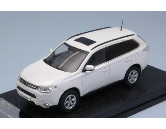 Vitesse VE29391 MITSUBISHI OUTLANDER 2010 PEARL WHITE 1:43 Modellino