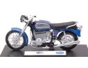 Welly WE19675 BMW R75/5 BLUE/SILVER 1:18 Modellino