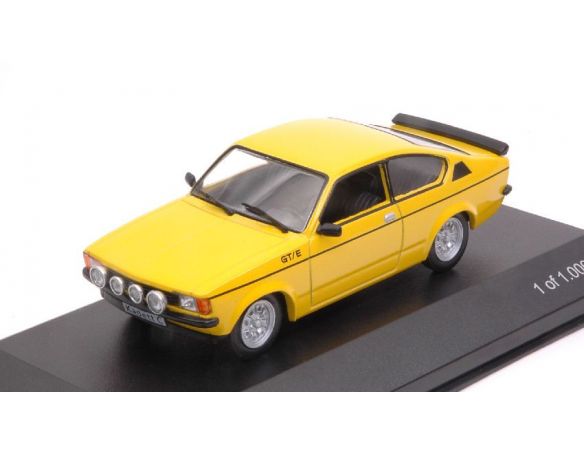 White Box WB268 OPEL KADETT C GT/E YELLOW 1:43 Modellino