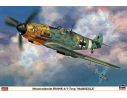 HASEGAWA 08207 MESSERSCHMITT BF109E-4/7 TROP MARSEILLE 1:32 KIT Modellino