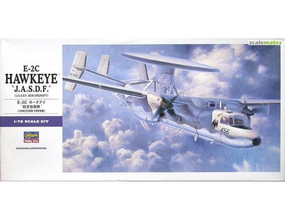 HASEGAWA 01560 E-2C HAWKEYE JASDF 1:72 KIT Modellino