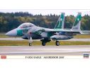 HASEGAWA 01911 F-15DJ EAGLE AGGRESSOR 2010 1:72 KIT Modellino