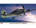 HASEGAWA 09911 FOCKE WULF FW190A 5/U14 W-TORPEDO 1:48 KIT Modellino