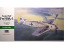 HASEGAWA 09090 FOCKE-WULF FW190A-3 1:48 KIT Modellino