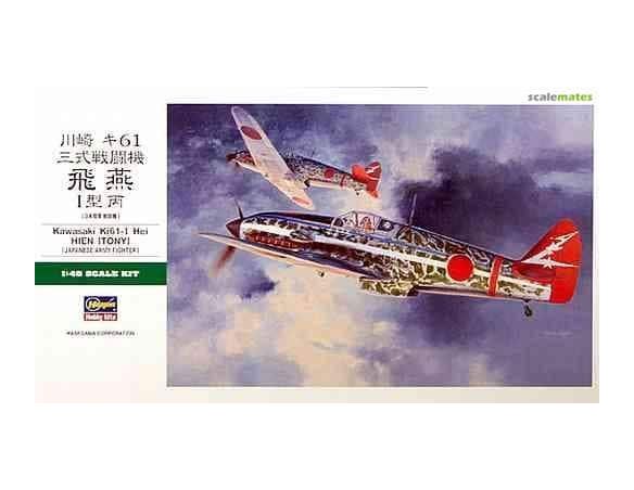 HASEGAWA 09087 KAWASAKI Ki61 HEI HIEN TONY 1:48 KIT Modellino