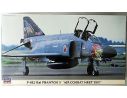 HASEGAWA 00888 F-4EJ KAI PHANTOM II AIR COMBAT MEET 2007 1:72 KIT Modellino