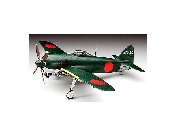 HASEGAWA 09089 KAWANISHI N1K1-JA SHIDEN GEORGE 1:48 KIT Modellino