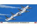 HASEGAWA 09935F-16C FIGHTING FALCON THUNDERBIRDS 2010 1:48 KIT Modellino