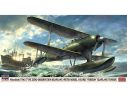 HASEGAWA 09927 MITSUBISHI F1M2 TYPE ZERO OBSERVATION SEAPLANE TENDER 1:48 KIT Modellino