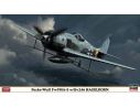 HASEGAWA 09933 FOCKE WULF FW190A-8 W/BV246 HAGELKORN 1:48 KIT Modellino
