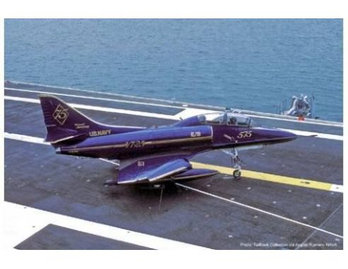 HASEGAWA 09887 DIAMOND JUBILEE TA-4J 1:48 KIT Modellino