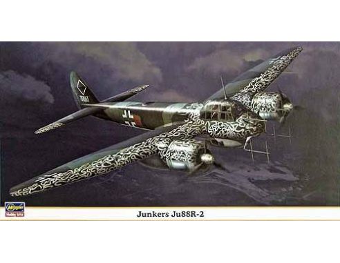 HASEGAWA 00885 JUNKERS JU88R-2 1:72 KIT Modellino