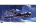 HASEGAWA 00830 JUNKERS JU88G-1 NIGHT FIGHTER 1:72 KIT Modellino