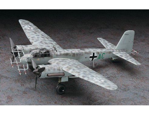 HASEGAWA 01562 JUNKERS JU88G-6 NACHTJAGER 1:72 KIT Modellino