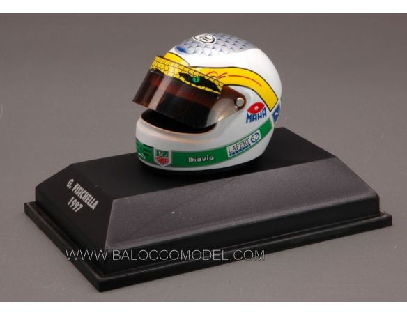 Minichamps PM381970012 CASCO G.FISICHELLA 1997 1:8 Modellino