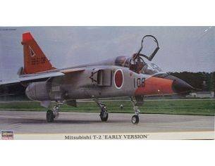 HASEGAWA 09819 MITSUBISHI T-2 EARLY VERSION 1:48 KIT Modellino