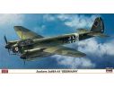 HASEGAWA 01932 JUNKERS JU88A-14 GEISMANN 1:72 KIT Modellino